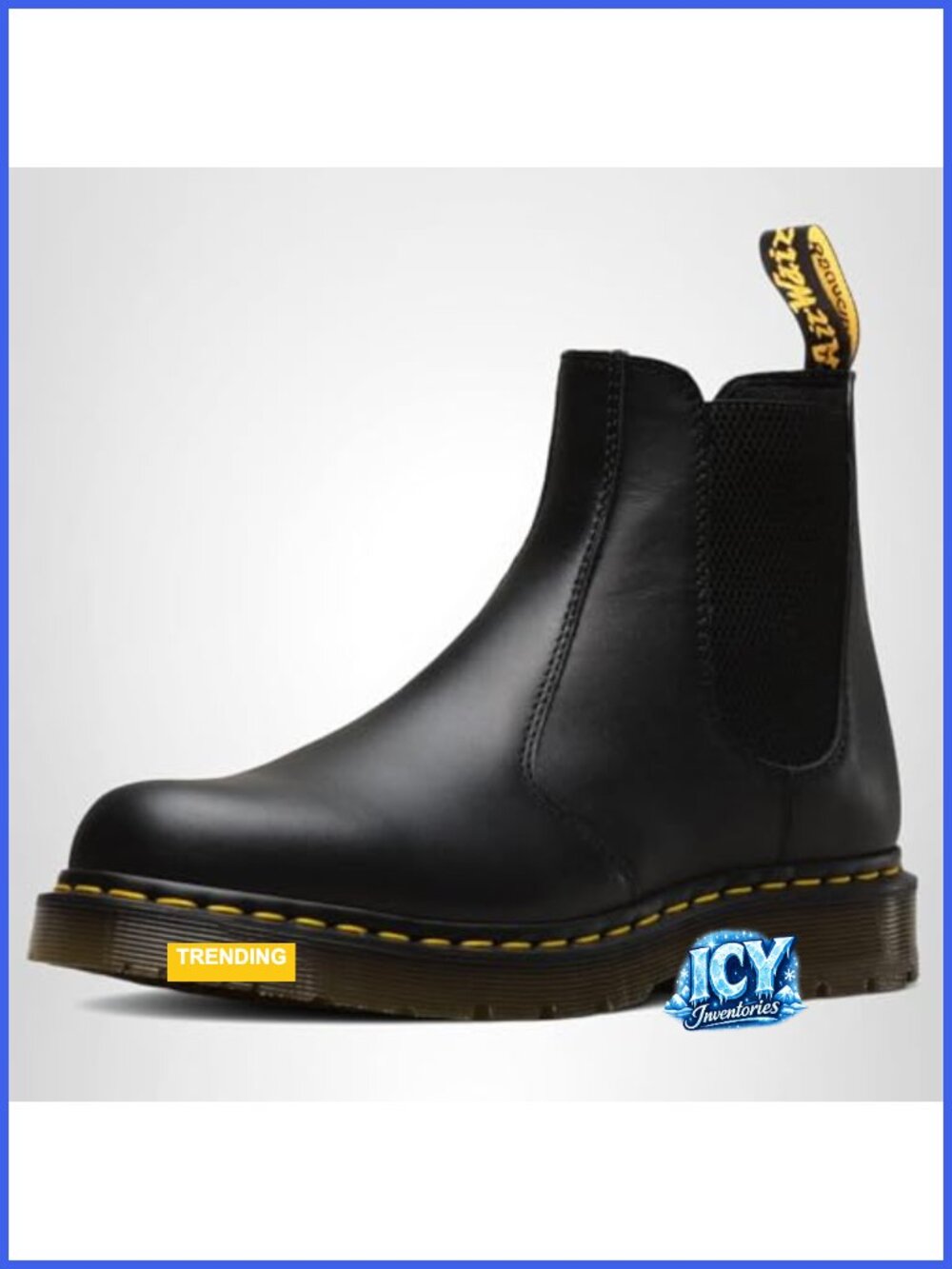 Slip Resistant Chelsea Boots Ankle Booties Work Boots Pull-On